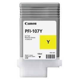 Canon PFI-107Y Cartucho de Tinta Amarilla para iPF670, iPF680, iPF685, iPF770, iPF780, iPF785 Precio: 96.69000011. SKU: S8403034
