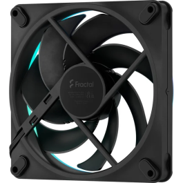 Fractal Design Ventilador Caja Momentum 14 RGB 3-Pack Negro FD-F-MR1-1403 - Alto Rendimiento, ARGB Gen 2, 28 dB
