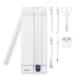 Cricut Essential Tool Set Juego de herramientas esenciales Blanco 7 pieza(s) Precio: 59.98999952. SKU: B1GH59J72V