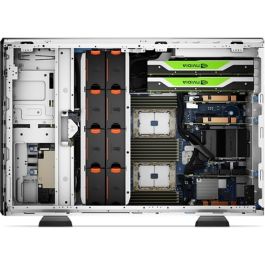 Dell Servidor Poweredge T550 Torre Intel Xeon Silver 64 GB DDR4-SDRAM