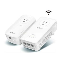 TP-Link TL-WPA8631P KIT Adaptador Powerline WiFi 5 (802.11ac) 1300Mbps Gigabit Ethernet con Enchufe Integrado Blanco (2 unidades) Precio: 140.49999942. SKU: B1E275JN3J