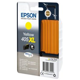 Epson Tinta Amarillo Workforce Pro Wf-3820Dwf, 3825Dwf, 4820Dwf, 4825Dwf, 4830Dwf - Wf-7830Dtwf, 7835Dtwf, 7840Dtwf - 405XL Epson Tinta Amarillo Workforce Pro Wf-3820Dwf, 3825Dwf, 4820Dwf, 4825Dwf, 4830Dwf - Wf-7830Dtwf, 7835Dtwf, 7840Dtwf - 405XL