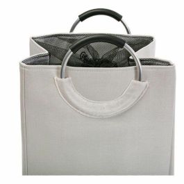 Cesto para la Ropa Sucia Con asas Minimalista 30 x 55 x 36 cm