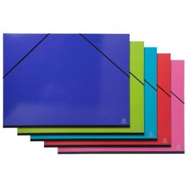 Carpeta De Dibujo Exacompta Iderama Carton C/Gomas Y Solapas 52X72Cm Surtidas (5 Col.) 5 unidades Precio: 73.59000022. SKU: B13PLWFKBT