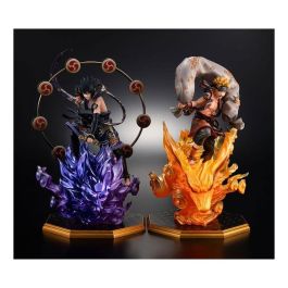 Megahouse Pack 2 Figuras Naruto Shippuden - Naruto Dios del Viento y Sasuke Dios del Trueno Precio: 644.69000013. SKU: B15LMG7CL3