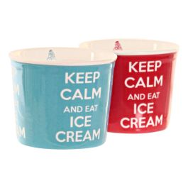 Vaso DKD Home Decor Multicolor 10 x 15 x 30 cm Set de 5