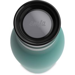 Emsa Bludrop Color Botella de Agua, 0.7 L, Petrol