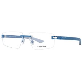Montura de Gafas Hombre Longines LG5007H56090 Azul ø 56 mm