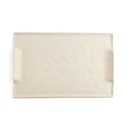 Quid Bandeja Rectangular Mineral Gres Cerámica Texturizada Beige 35x23 cm Precio: 14.49999991. SKU: B1DQT29EYE