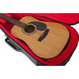 Softcase Guitarra Acústica "Gator Transit" - Gris