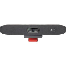 HP Poly Studio R30 Barra de vídeo 4K Ultra HD, 3840 x 2160 Pixeles, 5x Zoom Gris Precio: 460.88999946. SKU: B1C5D6NHT2