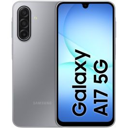 Smartphone Samsung Galaxy A17 5G 6,7" Octa Core 4 GB RAM 128 GB Gris Precio: 226.78999992. SKU: B1HJT3SQWP