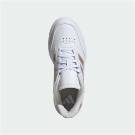 Zapatillas Deportivas Mujer Adidas Courtblock Blanco