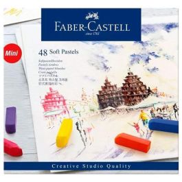 Faber Castell Tizas Pasteles Blandas Mini Estuche 48 Unidades C-Surtidos Precio: 12.94999959. SKU: B149GWXXTH