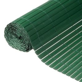 Mampara de caña de PVC de doble cara verde oscuro - NATURE - 1,5 x 3 m - 100% opaca - 1500 g/m² Precio: 81.78999961. SKU: B1A8YR7D3M