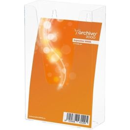 Archivo 2000 Portafolletos Mural Archivo 2000 "Premium" Espesor 3 mm 1-3 Din A4 Vertical 45x115x180 mm Precio: 2.59000016. SKU: B1DE7GDXA6