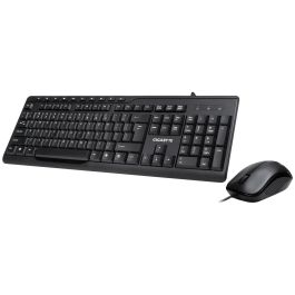 Gigabyte KM6300 Combo Teclado y Ratón Negro USB Español QWERTY 1000 DPI Óptico Hogar Precio: 17.5000001. SKU: B16PZ997CA