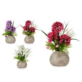 Maceta Bola Gigante Con Flores Surtidos Colores Ibergarden 30X49CM (3 Unidades) Precio: 63.50000019. SKU: B1H6H6PMJT