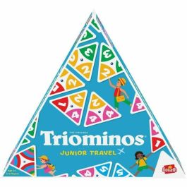 Goliath Triominos Junior Travel '24 Juego de mesa Precio: 24.89999952. SKU: B1HAJSWJ5D