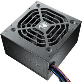 COUGAR STC500 Fuente de Alimentación PC 500W ATX 80 Plus 230V EU Gaming, 1 ventilador 12cm, negra