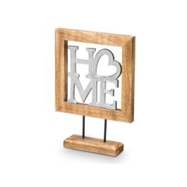 Soporte Decoracion Home Plateado Giftdecor 21X29CM (6 Unidades) Soporte Decoracion Home Plateado Giftdecor 21X29CM (6 Unidades)