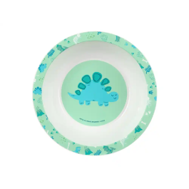 Set de vajilla infantil Safta Dino Poliéster 26 x 26 x 9 cm