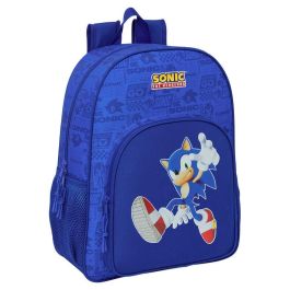 SAFTA Mochila Sonic the Hedgehog 42cm Adaptable a Carro Portamochilas Precio: 37.59000036. SKU: B1E9HGQN6B