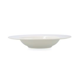 Plato para Pasta Bidasoa Serenity Hydrozero Blanco Cerámica Ø 30 cm (6 Unidades)