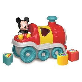 Clementoni 17900 Tren Encajaformas Remolcable Disney Mickey Juguete Educativo para Bebés +9 Meses con Formas Geométricas y Chimenea Precio: 17.89999948. SKU: B1ACRXD84M