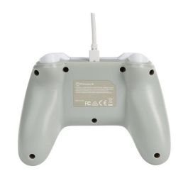 Mando con Cable PowerA para Nintendo Switch - Blanco Mate, Licencia Oficial, Diseño Ergonómico, Ref: 1517033-01 Mando con Cable PowerA para Nintendo Switch - Blanco Mate, Licencia Oficial, Diseño Ergonómico, Ref: 1517033-01