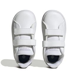 Zapatillas Deportivas Infantiles Adidas Advantage Cf I Blanco