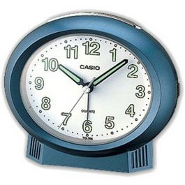 Reloj Despertador Casio TQ-266-2E Azul Precio: 46.58999972. SKU: S7201312