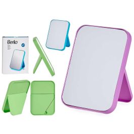 Espejo de plástico grande Berilo 14x20 cm - Colores surtidos (36 Unidades) Precio: 59.89000028. SKU: B1BLQ8HQPE