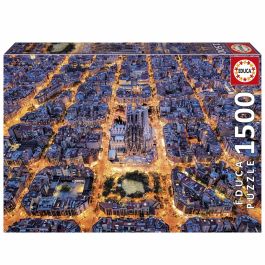 Educa EDU1747456960238 Puzzle Barcelona 1500 piezas Arquitectura 85x60 cm Precio: 30.50000052. SKU: B1EMMFPR3F