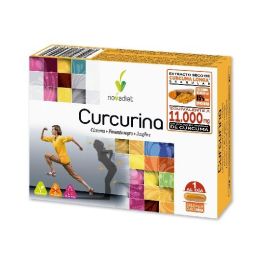 NOVADIET Curcurina 30 Cápsulas Soporte Articulaciones Curcumina Piperina Precio: 18.5000002. SKU: B14XSRA4B6