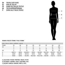 Top Deportivo de Mujer Happy Dance 1119 Negro 46 Top Deportivo de Mujer Happy Dance 1119 Negro 46