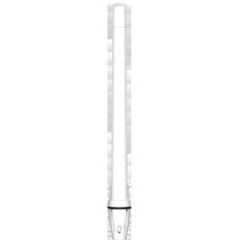 Poynting A-OMNI-0414-V1-01 Antena Omnidireccional 5G/LTE Marina Blanco 2x2m Twin Cable SMA-M