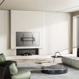 AISENS - SOPORTE ECO INCLINABLE PARA MONITOR/TV 50KG DE 55-90, NEGRO