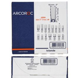 Caja 6 Vasos Altos Vidrio Islande Arcoroc 22 cL