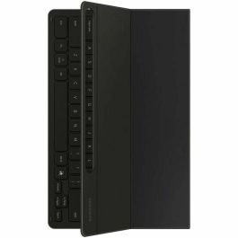 Funda para Tablet y Teclado Samsung EF-DX820BBEGES Negro Qwerty Español