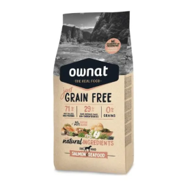 Ownat Just Canine Adult Grain Free Salmon 14 kg Precio: 61.5000001. SKU: B1GW9CHDD7