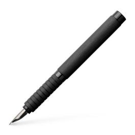 Faber Castell Pluma Estilográfica Essentio F Aluminio Negro Mate Precio: 31.58999998. SKU: B1BFRK57EE