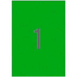 Apli Etiquetas Adhesivas 210x297 mm Láser C-Rectos 1 X 20H Verde Fluorescente Precio: 11.49999972. SKU: S8400924
