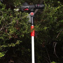 Tijeras de podar recargables de litio de 7,2 V con pértiga telescópica - Elem Garden