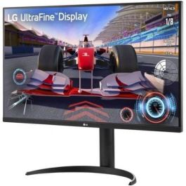 LG 32UR550K-B Monitor Profesional UltraFine 31.5" 4K UHD (3840x2160) HDR10 VA 4ms 60Hz con Altavoces y Soporte Ergonómico Negro LG 32UR550K-B Monitor Profesional UltraFine 31.5" 4K UHD (3840x2160) HDR10 VA 4ms 60Hz con Altavoces y Soporte Ergonómico Negro