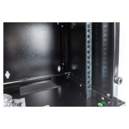 Digitus Carcasa Mural 254 mm (10") 6U 312x300 mm (AnxP) Negro