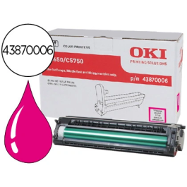 OKI C5650/C5750 Tambor Magenta 20k Precio: 103.88999984. SKU: S8413974