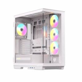 Caja Semitorre ATX Nfortec Blanco