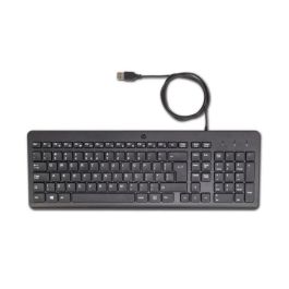 HP Teclado Cableado 150 USB Plug-and-Play Negro Confortable, Ideal para Uso Diario Precio: 28.49999999. SKU: B19R2YPBFS