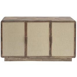 DKD Home Decor Aparador Urban Rufur25 40x80x140 cm 3 Puertas Marron Beige Precio: 412.89000005. SKU: B1862NEGLD